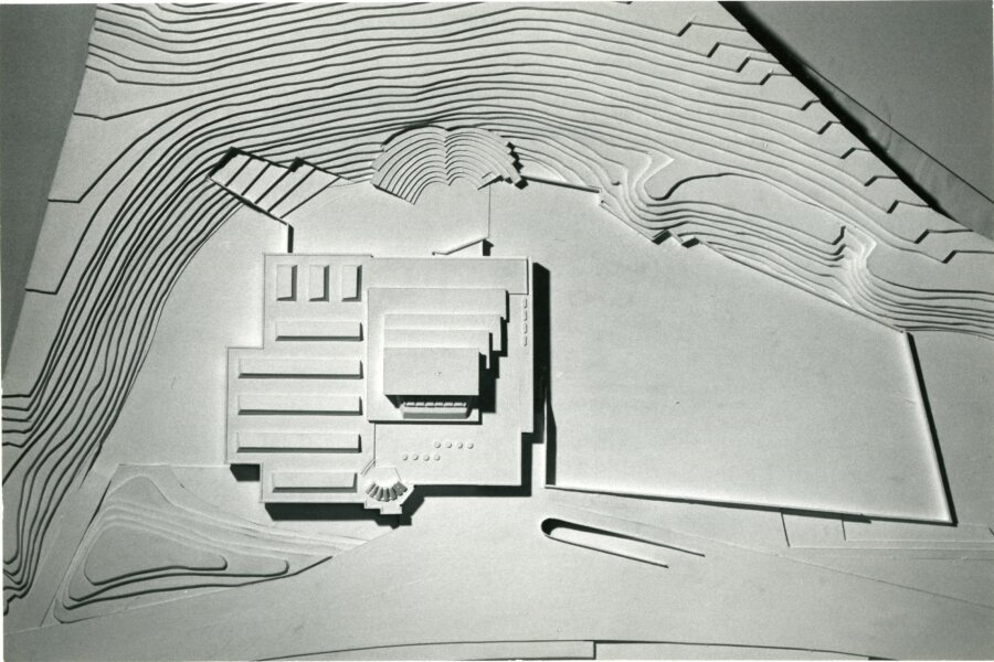 Alvar Aalto: umělecká galerie v Aalborgu, Dánsko, 1958- (projekt)